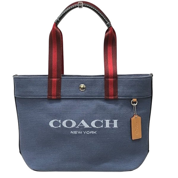 コーチ CK168 スモール デニムマルチ バッグ トートバッグ レディース 【中古】