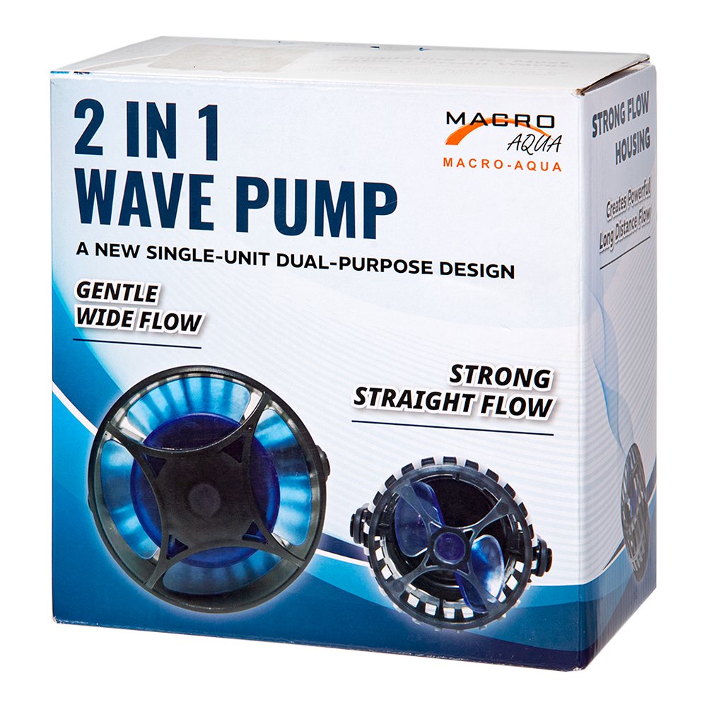 マクロアクア　２ｉｎ１　ＷａｖｅＰｕｍｐ　ＷＰ－２Ｌ　９０００Ｌ／Ｈ　ＣＲＣ10―35―65―20―20