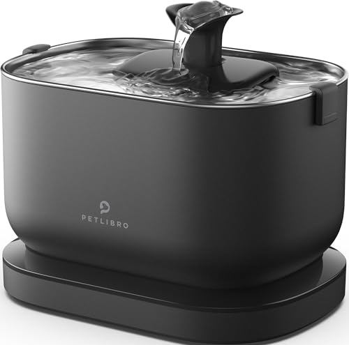 PETLIBRO ペット用 水飲み器 猫用 自動給水器 コードレス 2WAY給電 無制限置き場所 電