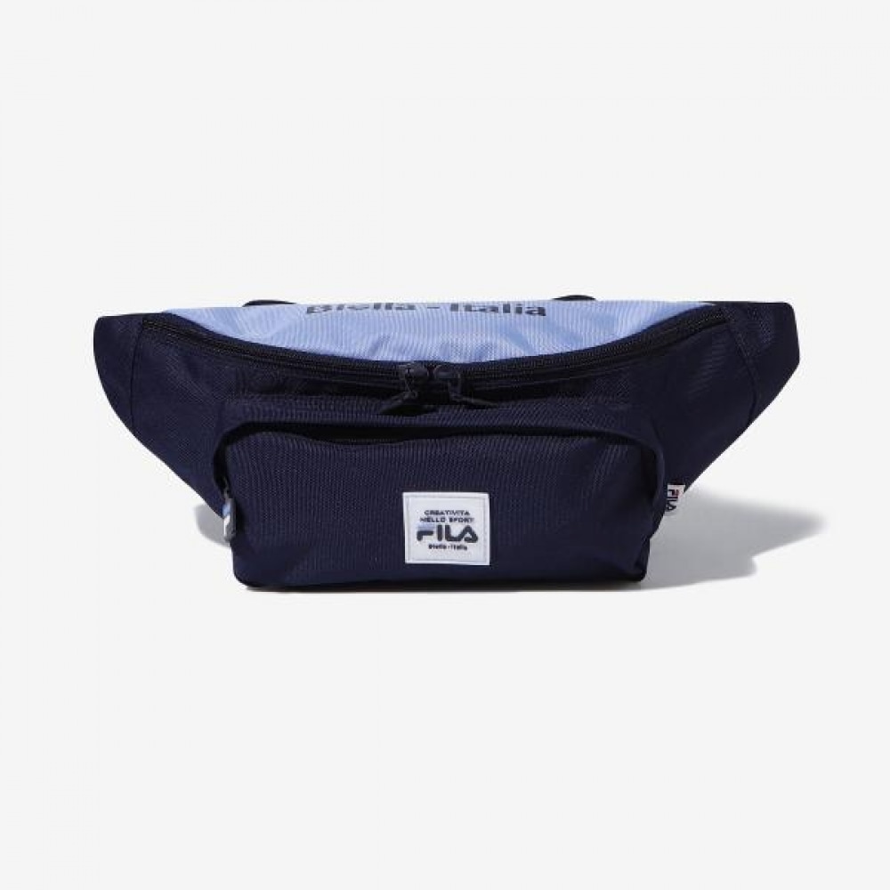 (フィラキッズ) コートヒップカラー (FK3BCF6350X_VTB)