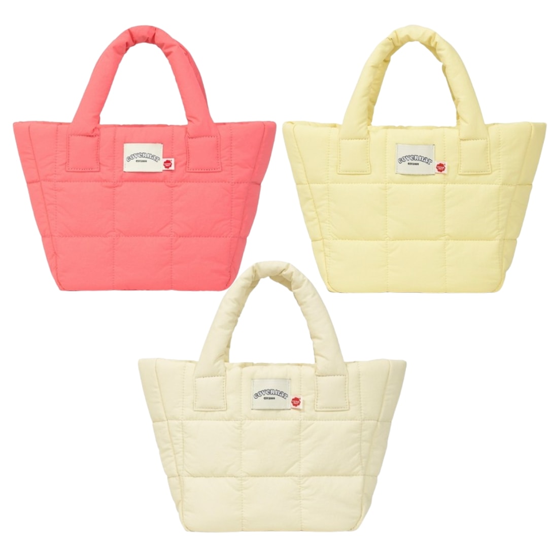 Clover Heart Quilting Mini Tot bag
