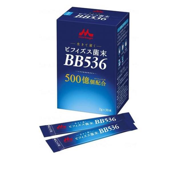 森永乳業 ビフィズス菌末BB536 2g× 30本入 5,313円