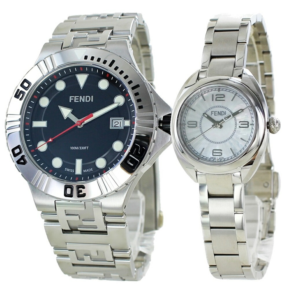 フェンディ 腕時計 手表 ペアウォッチ カップル 夫婦 プレゼント シンプル 結婚記念日 誕生日 プレゼント ギフト 両親 メンズ レディース 時計 ステンレス ブレスレット 合格 社会人 記念日 59,760円