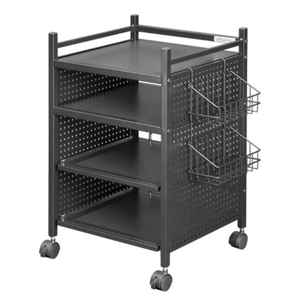 ゲーム機収納ラック 幅396mm/ブラック BHS-380G-BK