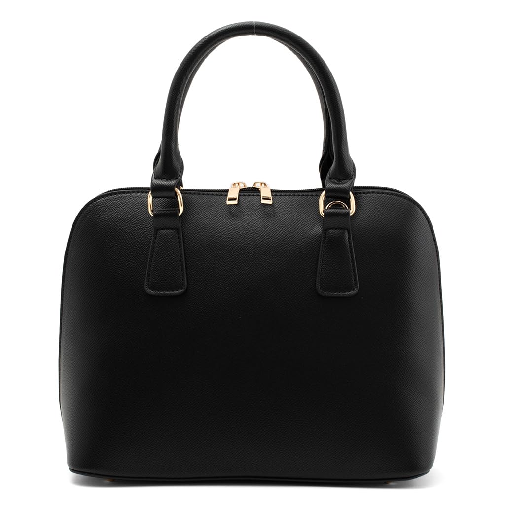 [Gratante] グラタンテ ラウンドファスナー 2way ハンドバッグ レディース トートバッグ (カクシボブラック) 5,962円