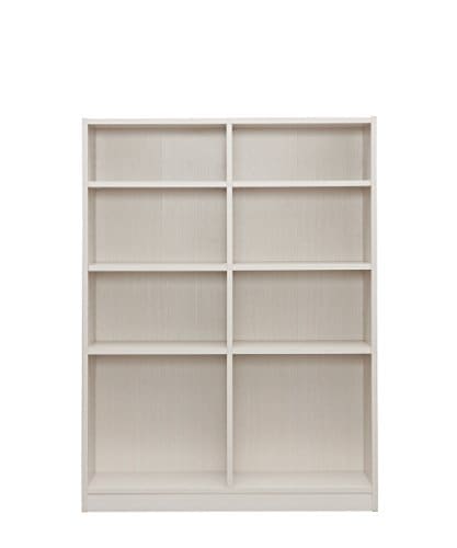 色：オフホワイト サイズ：幅90cm アイリスオーヤマ 収納ラック 本棚 スペースフィット オフホワ