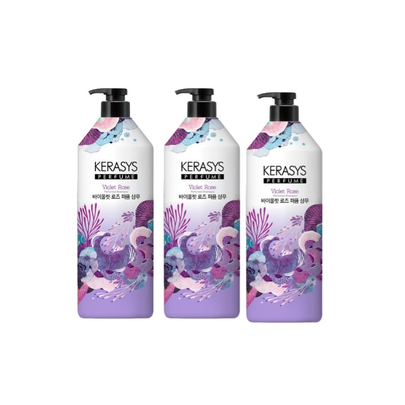 エレガンス アンド センシュアル パフューム シャンプー 1L 3個