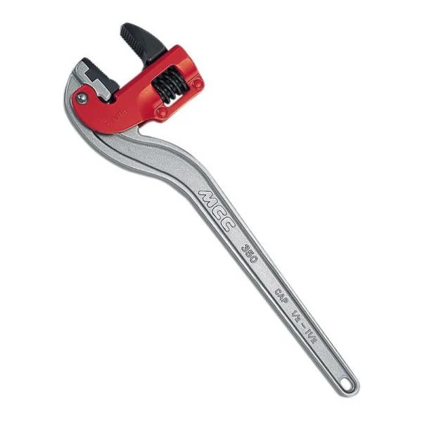 MCC アルミコーナーレンチ白・被覆 CWVDA350 作業工具 配管工具 パイプレンチ