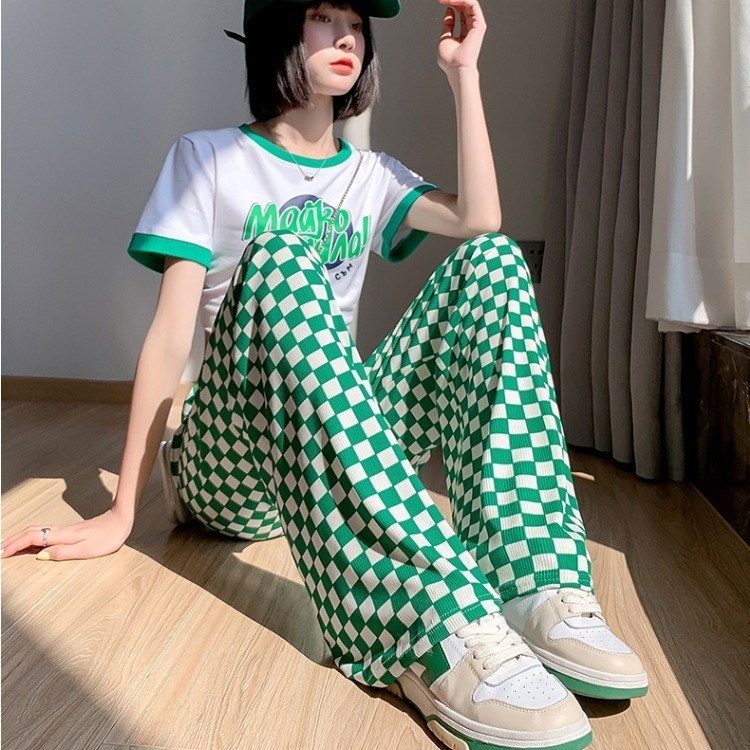 ゆったりワイドレッグパンツ 部屋着用ワイドレッグパンツ ひんやり生地パンツ 夏のルームウェア ボトムス パンツ ズボン 部屋着 ワイドパンツ ストレートパンツ スリム ストレート ワイド Iライン