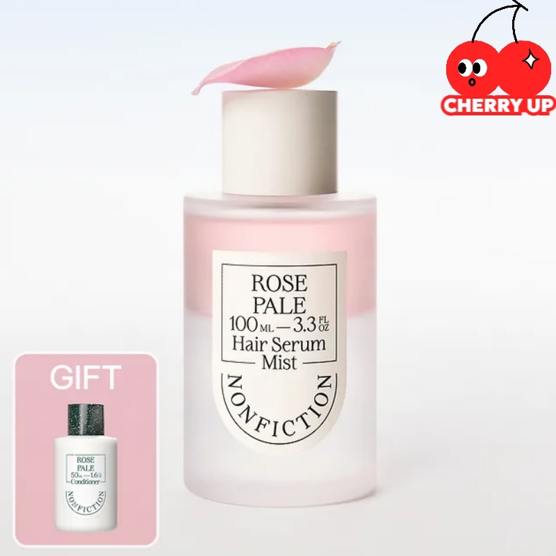 【7/7予約発送・新商品】ローズペール ヘアセラムミスト 100ml ＋ヘアコーム付（特典／プレゼント）ヘアミスト, ローズの香り, バラの香り, バラ香るミスト, ヘアミ