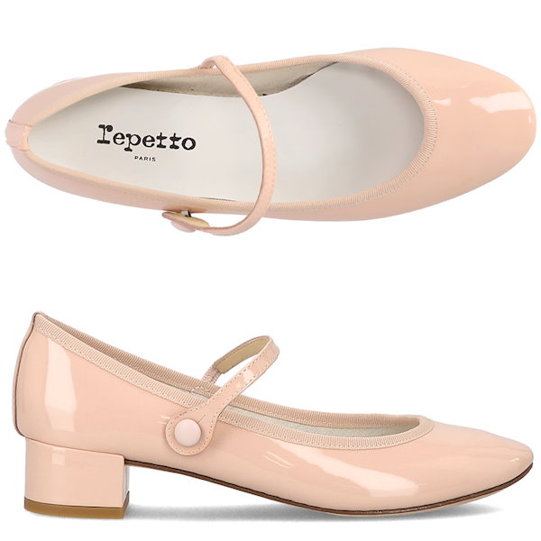 レペット repetto ローズマリー メリージェーン V1413V 899 レディース フラットシューズ