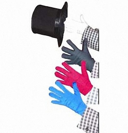 色を変える手袋 Color Changing Gloves - ステージマジック