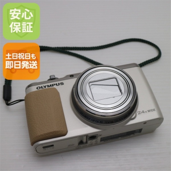 美品 SH-60 STYLUS ホワイト デジカメ OLYMPUS 38