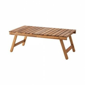 東谷 フォールディングテーブル ライトブラウン NX-514