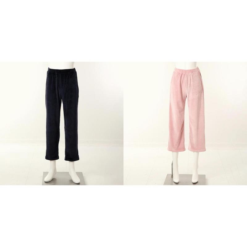 ベロア畝メンズレディース下着室内着パンツVEP3975MNBSG 8,193円