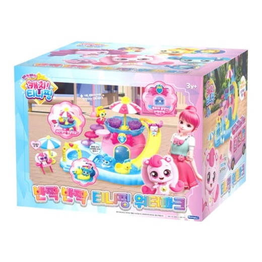 キャッチ！ティニピン キラキラ ウォーターパーク / ピカピカ/チニッピング/ウォーターパーク/プレイセット/フィギュア含まず