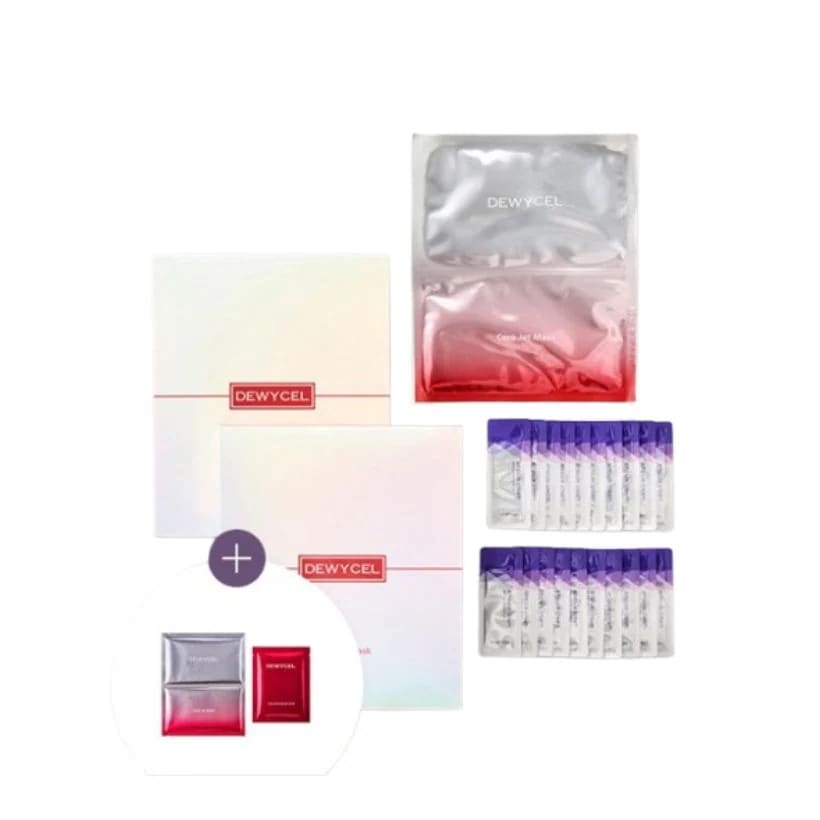 (1+1)グルタチオン セラジェット マスク 5枚(+アンプルクリーム30ml+マスクパック1枚贈呈)