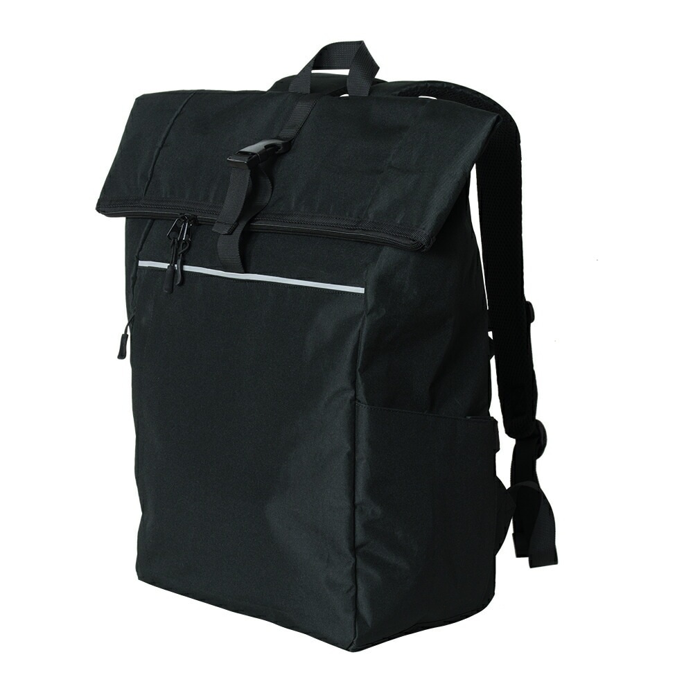 （まとめ買い）防災対応PCバッグ キャリングバックパック 16L ブラック CB-B01BK [x3] 20,333円