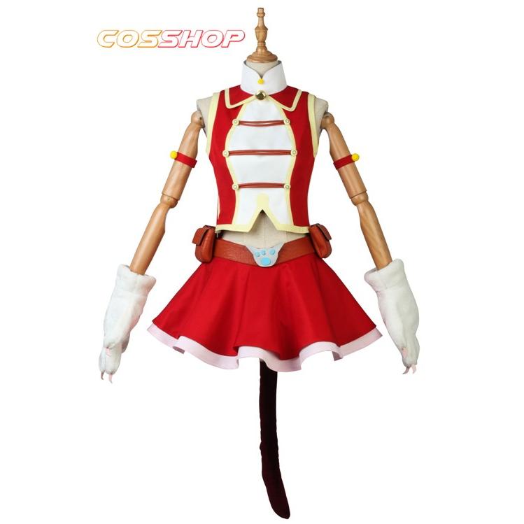 【即納】僕のヒーローアカデミア第3期 ヒロアカ プッシーキャッツ マンダレイ 風 コスプレ衣装 イベント 変装 COS Cosplay