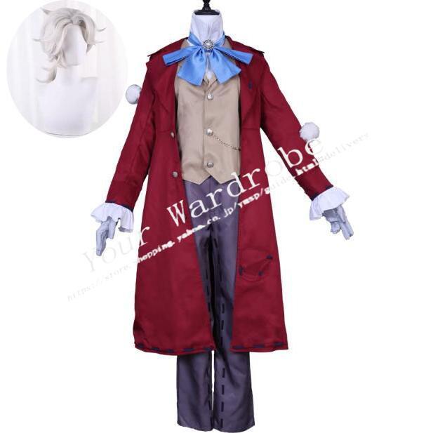 IdentityV 第五人格 風 全新求生者 作曲家 コスプレ衣装 ウィッグ コスチューム 演出服 アニメ ゲーム