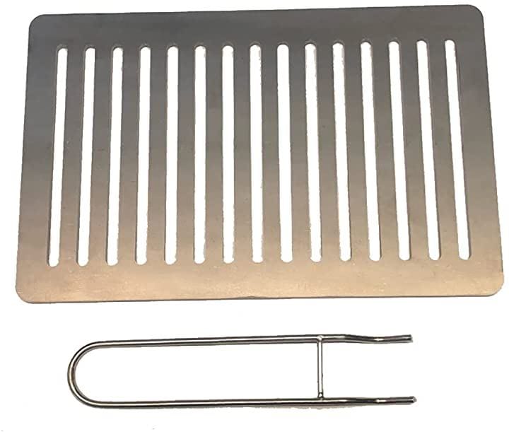 イワタニ 炉ばた焼器 炙りや 対応 グリルプレート 板厚6.0mm