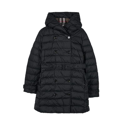 WITLEY SHT A1189 女性用 ベルト付き フード ショートダウンジャケット 149694438 [U] 119,127円