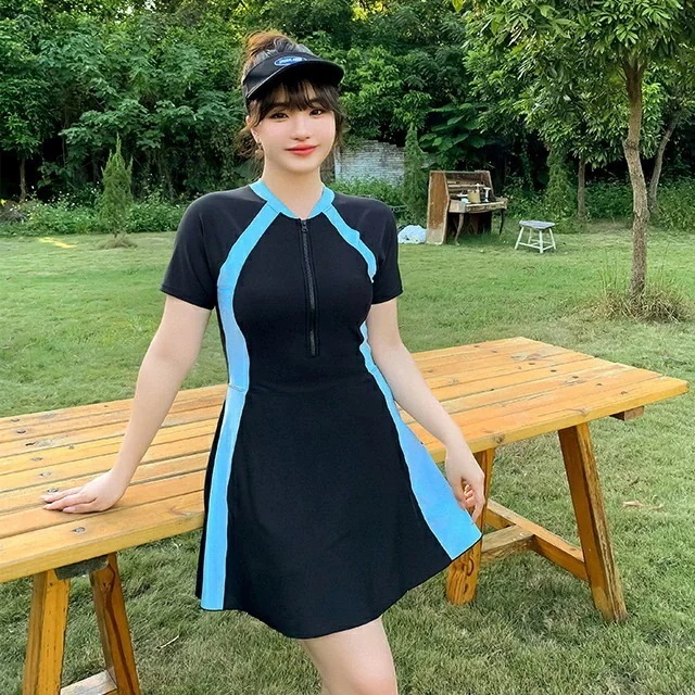 水着 レディース フィットネス水着 体型カバー フィットネス水着 大きいサイズ 水着 5L 6L ワンピース水着 シンプル セット レディース ショートパンツ 水着 スカート 水着 袖あり