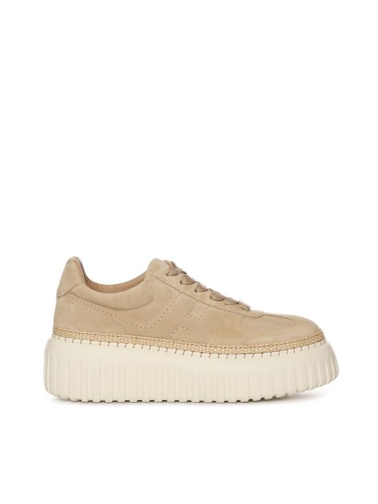 HOGAN Women Sneakers HXW7100FY40BTM C023 Beige