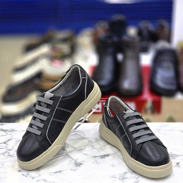 女性3.5cm軽量バンディング型コンフォートカジュアルスニーカー運動靴3FQ478