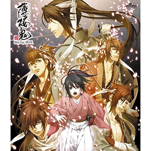 薄桜鬼Blu-ray BOX (Blu-ray Disc.. ／ 薄桜鬼 (Blu-ray) GNXA-2305