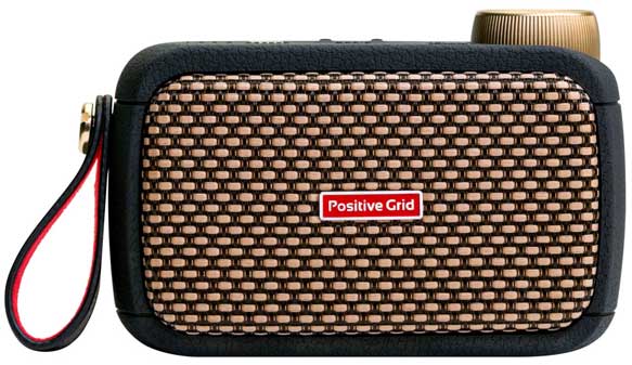 Positive Grid PGSPARKGO 5W ポータブルギターアンプ（ブラック） PGSPARKGO