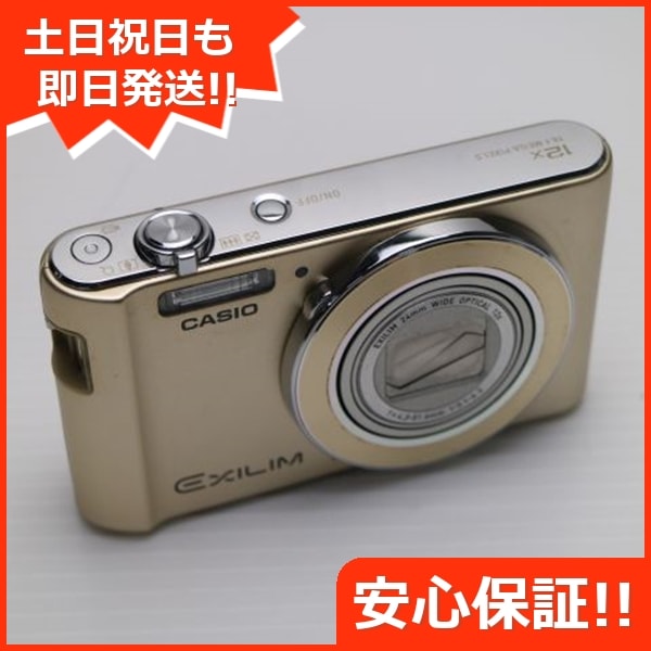 超美品 EX-ZS180 ブラウン デジカメ CASIO 75