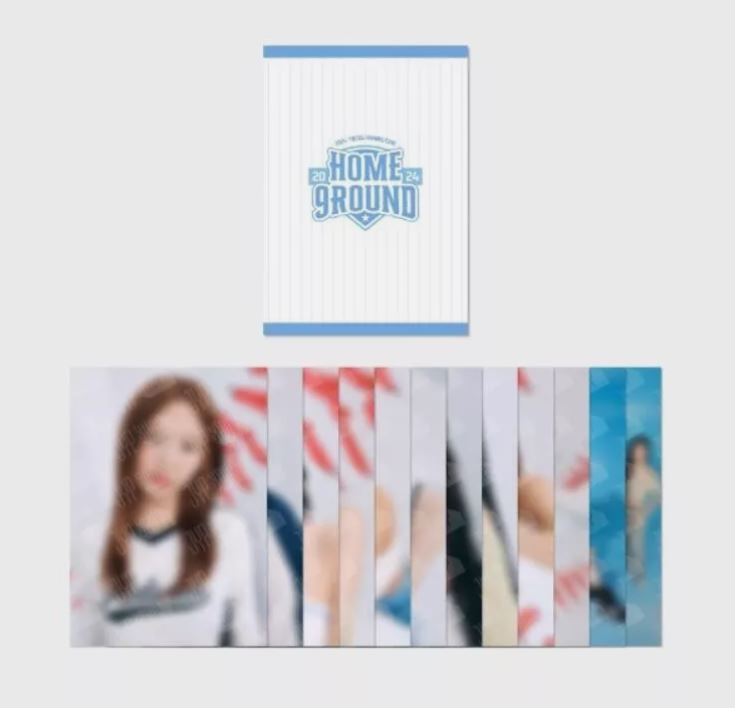 (未開封新品) (TWICEポスターブック)TWICE 9TH ANNIVERSARY POP-UP STORE HOME 9ROUND OFFICIAL GOODS POSTER BOOK
