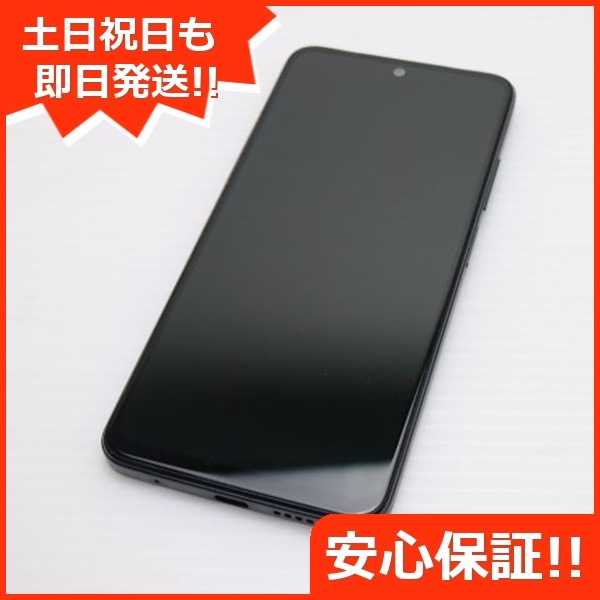 新品同様 SIMフリー Redmi Note 11 グラファイトグレー スマホ 白ロム 中古 土日祝発送OK 91
