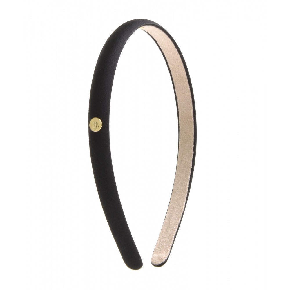 HAS製作 3日 HA030 Slim basic hairband ivory o