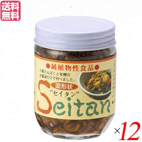 そぼろ セイタン 小麦肉 マルシマ セイタン180g １２個セット