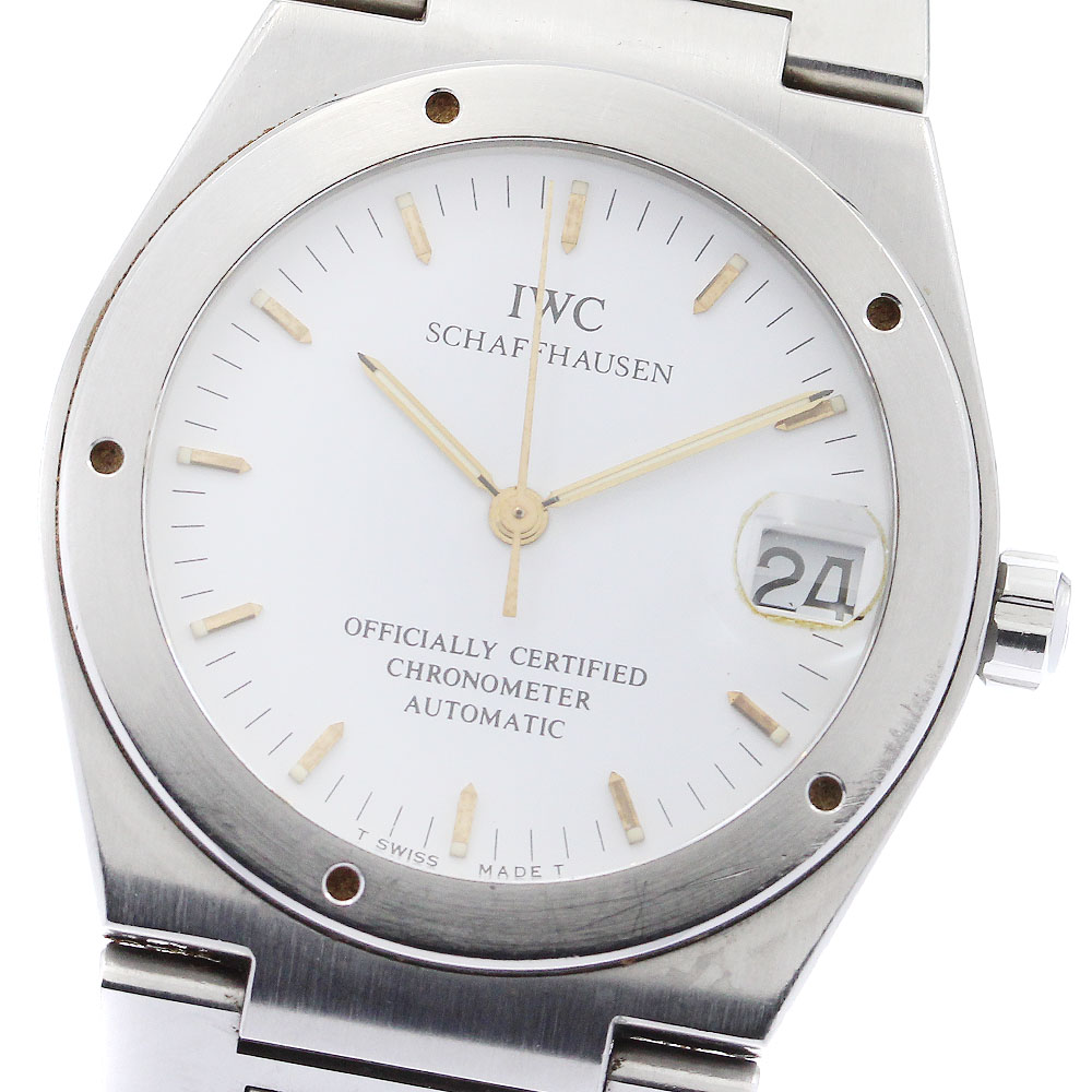 IWC IWC SCHAFFHAUSEN IW352101 インヂュニア デイト 自動巻き ボーイズ _875510【中古】 452,280円