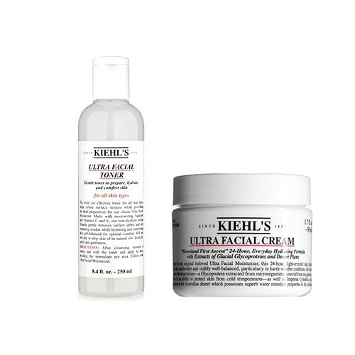 キールズ / キール モイスチャライジング トナー UFT & クリーム UFC セット 250ml