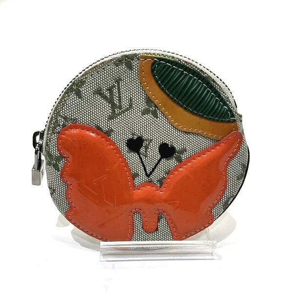 ルイヴィトンミニ コントドゥフェ・ポルトモネ・ロン M92271 コインケース 財布【中古】