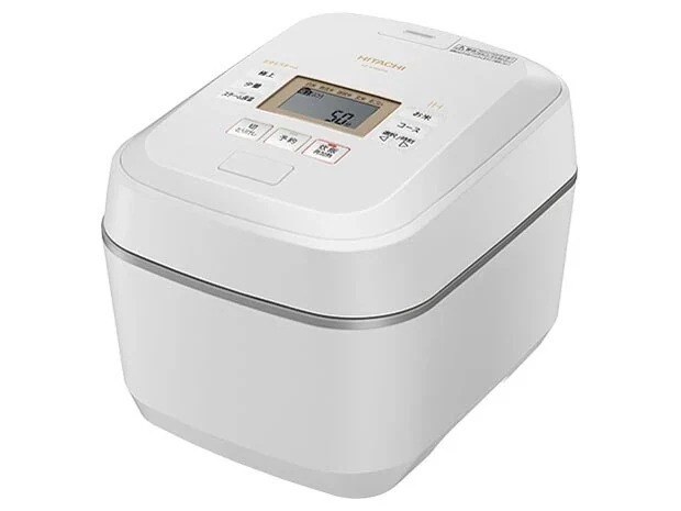 沸騰鉄釜 ふっくら御膳 RZ-V100FM(W) [フロストホワイト] 圧力スチームIH炊飯器