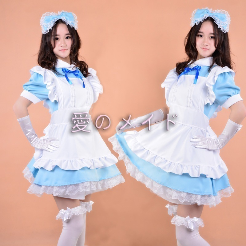 変態王子と笑わない猫筒隠月子メイド服コスプレメイド服