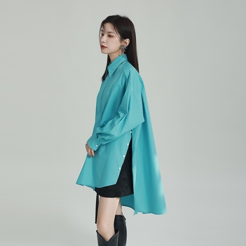 2024人気新作シャツ春夏服レディース長袖トップスカーディガン日焼け止めブラウス韓国ファッション合わせやすい怠惰な風流行り