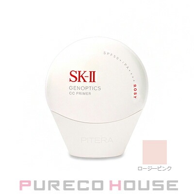 SKII ジェノプティクス CC プライマー SPF50+・PA++++ 30g #ロージーピンク