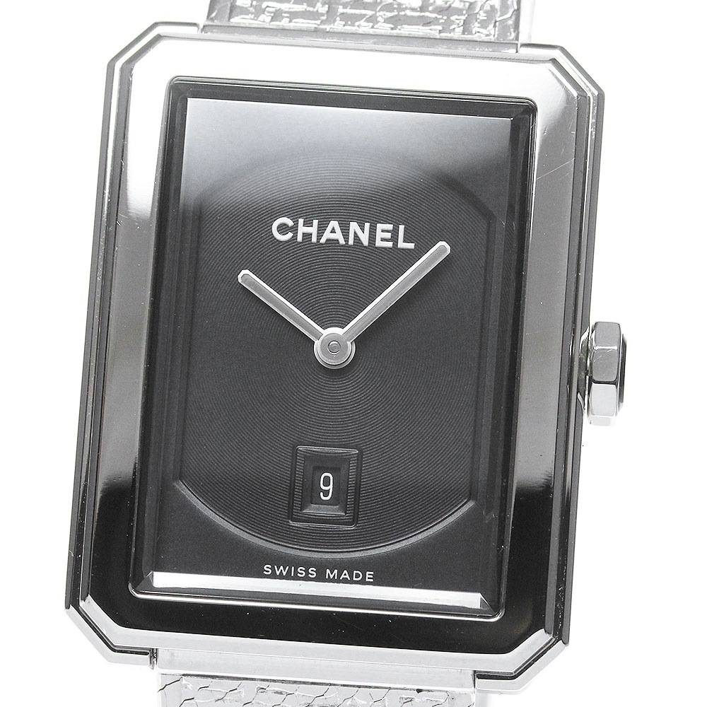 シャネル CHANEL H4878 ボーイフレンド デイト クォーツ ボーイズ 良品 _845959【中古】
