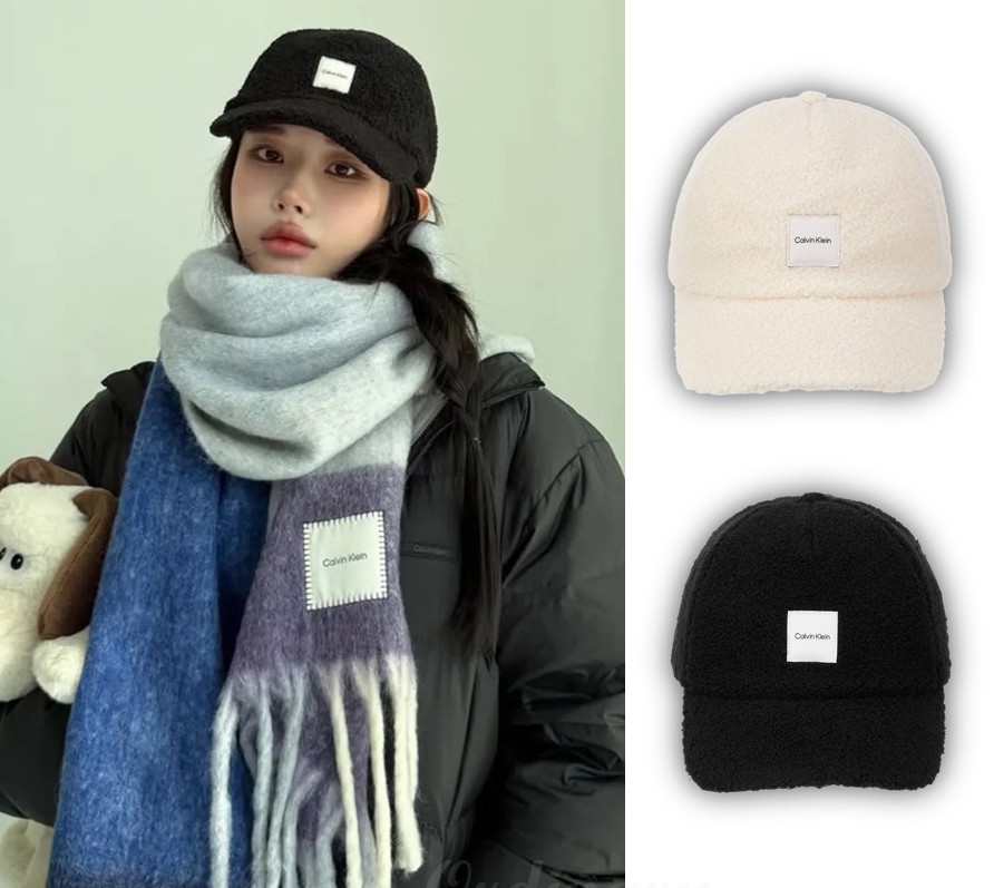 Woven Patch Logo Boucle Ball Cap (4F5026G)