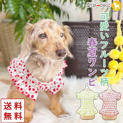 犬服アメリカンワンピース見本