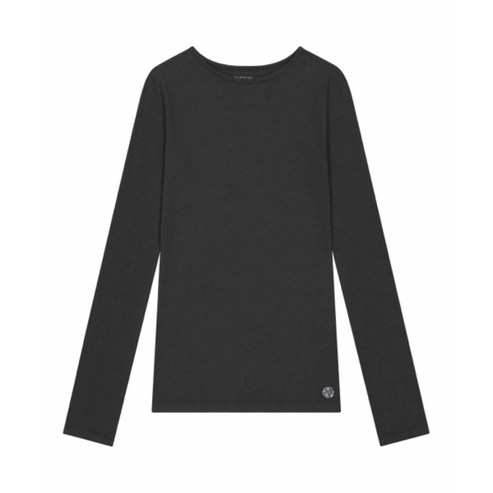 COYSEIO 038 SOFT LONG SLEEVES CHARCOAL CY2500STLT02