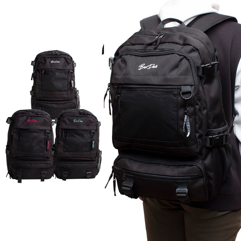 リュック バックパック 大容量 28L ロゴ デイパック 撥水加工 メンズ レディース 男女兼用 通学 通勤 bdw8321 ラッピング不可