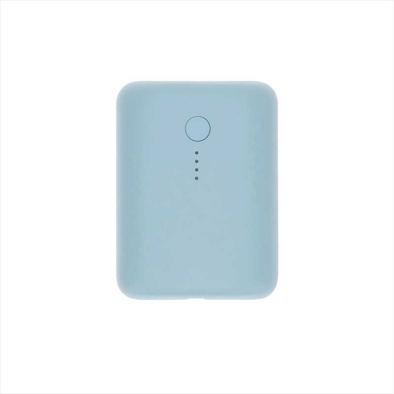 MOTTERU　PD20Wモバイルバッテリー MOTTERU パウダーブルー [10000mAh /2ポート /充電タイプ]　MOT-MB10001Z-BL