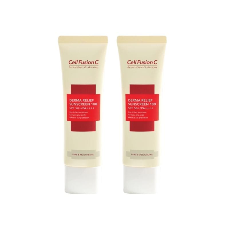 [1+1]ダーマリリーフサンスクリーン 50ml ノンケミカル日焼け止め